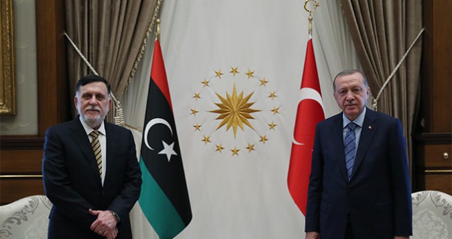 Cumhurbaşkanı Erdoğan'dan kritik Libya mesajı
