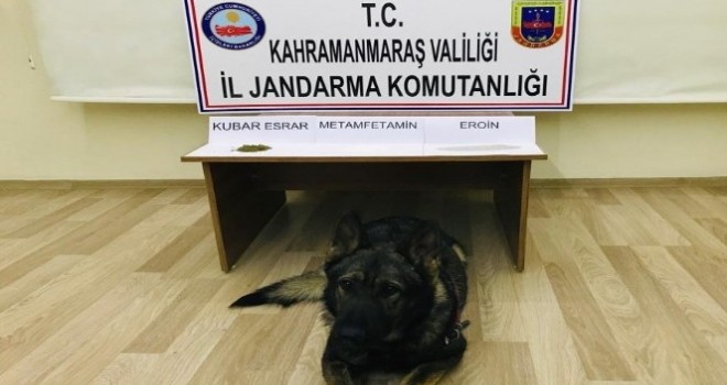 Kahramanmaraş'ta uyuşturucu operasyonu: 4 gözaltı