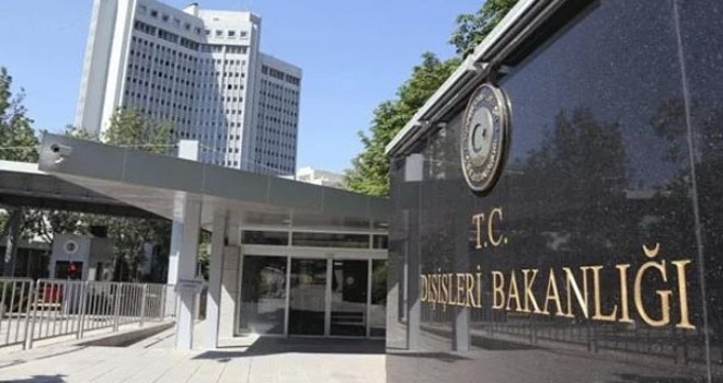 ABD'nin terör örgütü PKK ile ilgili kararı için Dışişleri Bakanlığı'ndan açıklama
