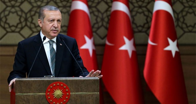 Cumhurbaşkanı Erdoğan: ,Yerel seçimlerde de ittifak olabilir