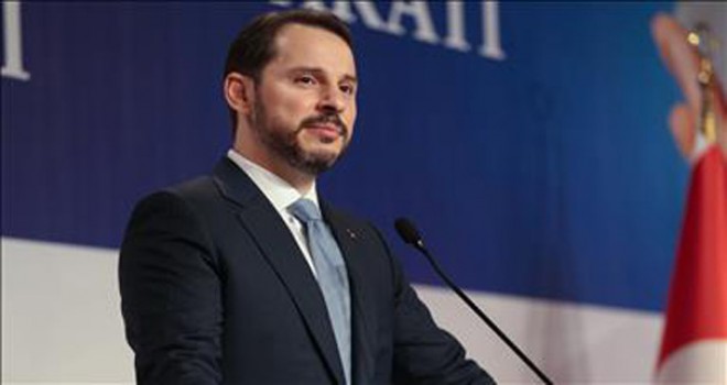 Bakan Albayrak'tan asgari ücret paylaşımı