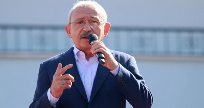 CHP Genel Başkanı Kılıçdaroğlu, Muğla'da konuştu