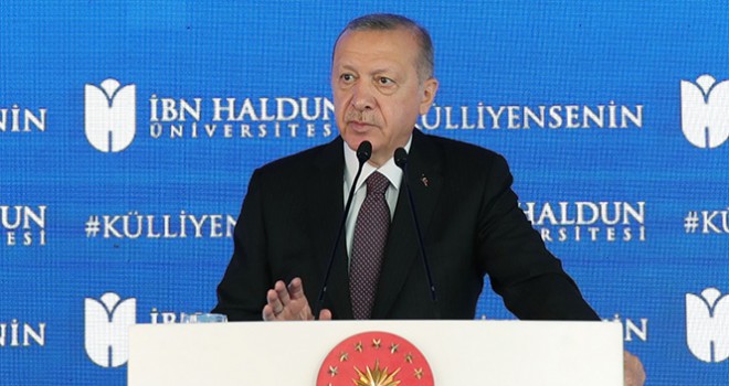 Cumhurbaşkanı Erdoğan'dan 'topyekün eğitim-öğretim reformu' mesajı