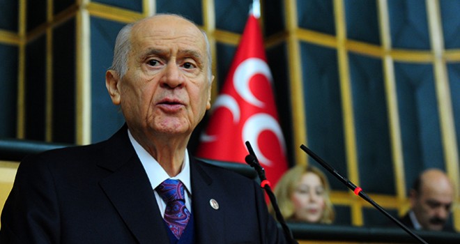  MHP Genel Başkanı Bahçeli'den idlib açıklaması