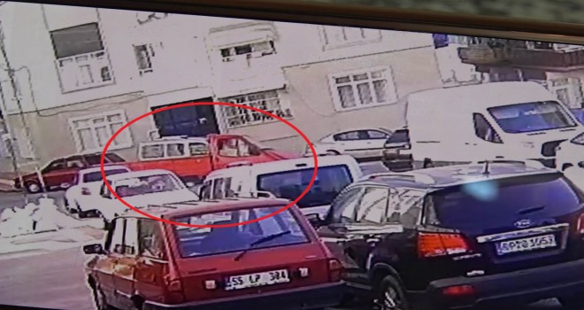 Samsun'da kamyonet dehşeti: 10 araca çarpıp kaçtı!
