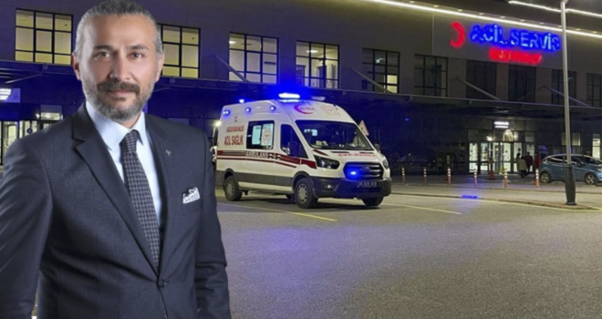 MHP'den milletvekili adayı olan Doç. Dr. Ayas silahlı saldırıya uğradı