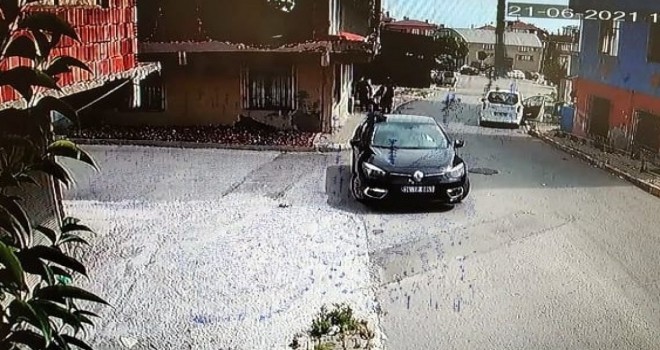 Pendik'te kiraladığı araçla hırsızlık yaptı