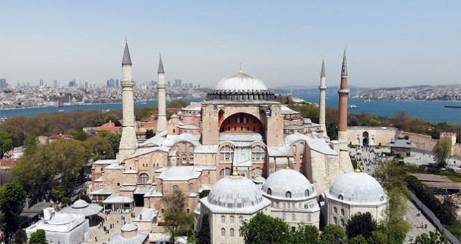 Ayasofya'da Fetih programı Yunanları rahatsız etti