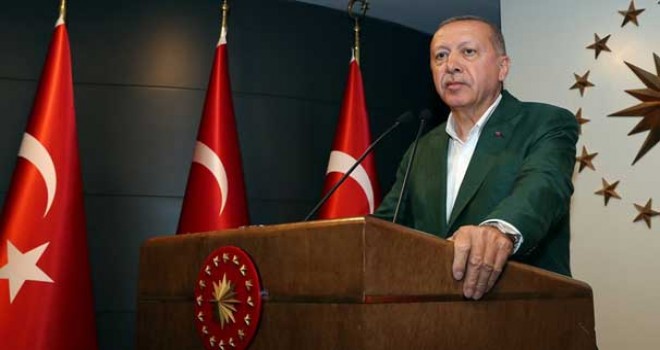 Cumhurbaşkanı Erdoğan seçim sonuçlarını yorumladı