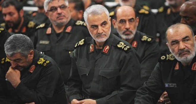 İran Devrim Muhafızları, İsrail'i hedef aldı: