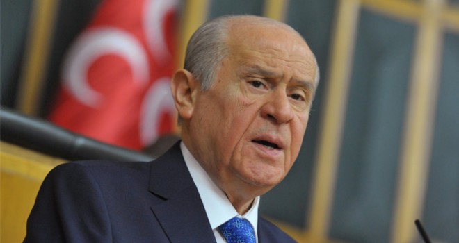 Devlet Bahçeli'den Yargı Reformu Strateji Belgesine ilişkin açıklaması