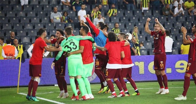 Kayserispor'da Fenerbahçe galibiyetinin primi belli oldu