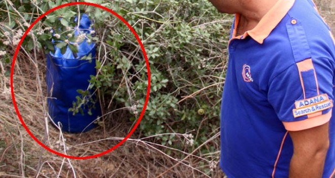 Kayıp kadın aranırken ormanda bulunan esrarengiz çanta olay yarattı
