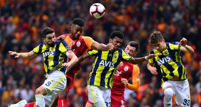 Fenerbahçe ile Galatasaray 389. randevuda