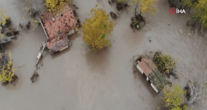  Sel Edirne'yi böyle vurdu!