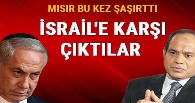  Mısır yönetimi,İsrail'in 'Yahudi ulus devlet' yasasını kabul etmedi