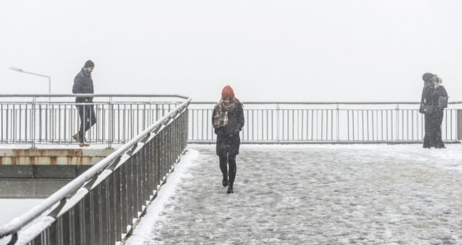  İstanbul'da yarın kar yağışı bekleniyor!