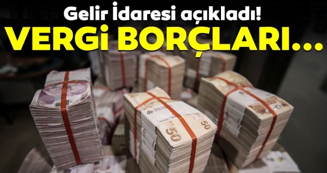  Vergi borçlu listesindeki ilk 100'ün borcu 44,3 milyar lira!