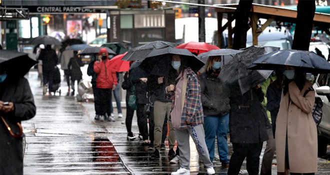 New York ikinci kez tamamen kapatılabilir