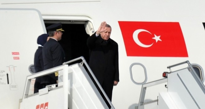  Cumhurbaşkanı Erdoğan Soçi'ye gidecek
