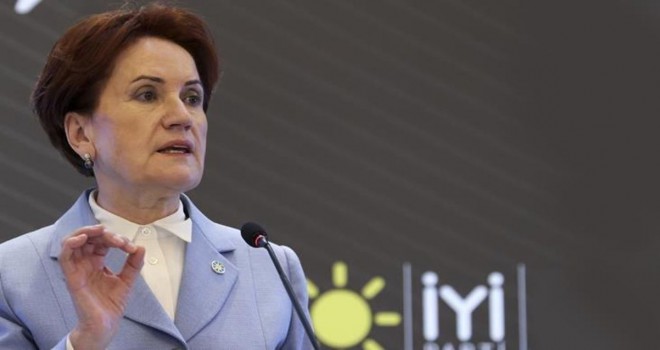 Akşener 6'lı masaya resti çekti: