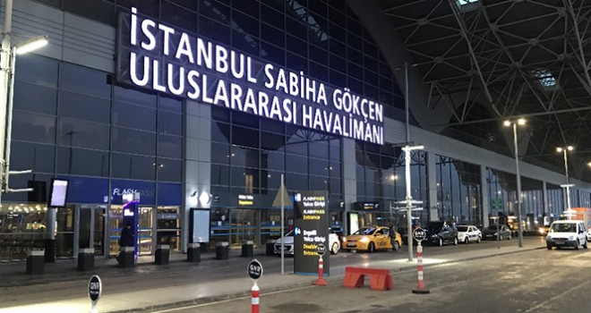 Sabiha Gökçen Havalimanı'nda tüm uçuşlar geçici süreliğine durduruldu