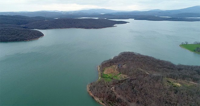 İstanbul'da barajların doluluk oranı yüzde 76