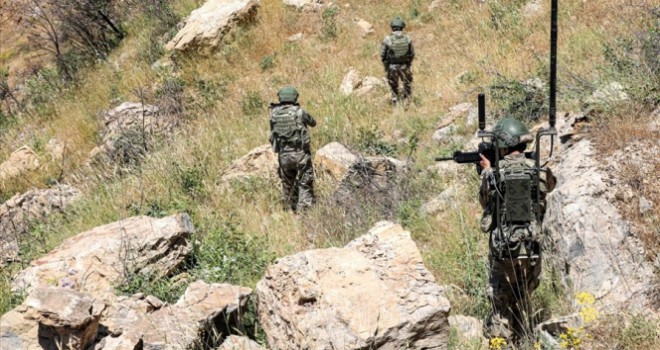 Irak'ın kuzeyinde PKK'ya büyük darbe