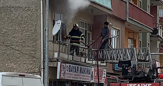  Isparta'da yangın faciası: 2 çocuk öldü