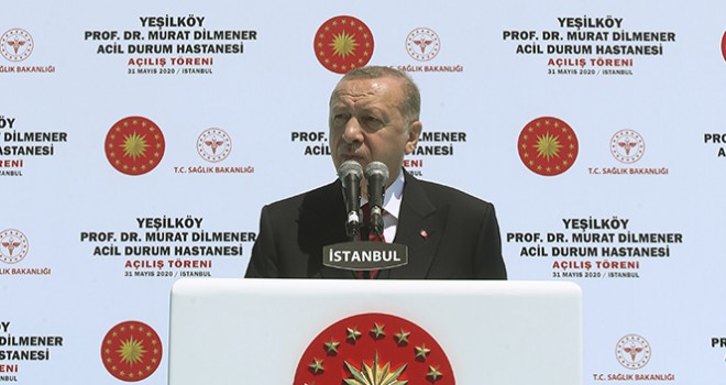 Cumhurbaşkanı Erdoğan: 'Sağlık turizminde çok ciddi bir sıçrama yapıyoruz'