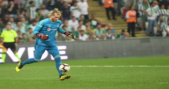 Karius'u ilk maçında ,şoke eden olay!