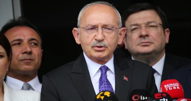 Kılıçdaroğlu, seçilmesi durumunda 100 günlük eylem planını açıkladı