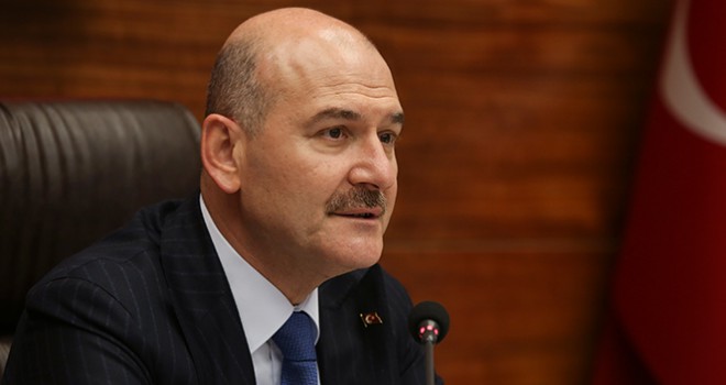 İçişleri Bakanı Soylu:'Uluslararası sularda büyük bir başarıya imza atıldı'