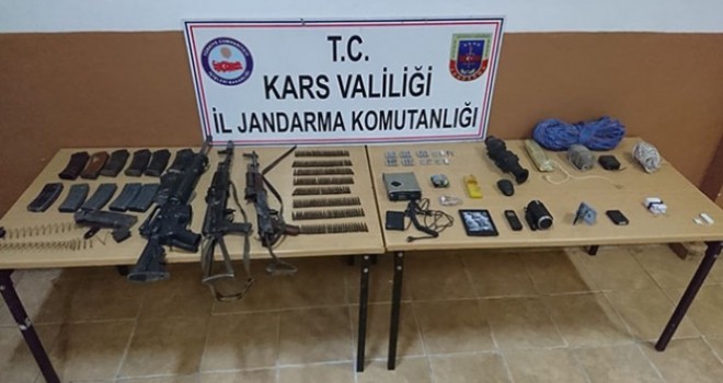 Kağızman'da 3 PKK'lı terörist ölü olarak ele geçirildi