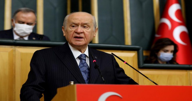 Bahçeli: 'Terörist istemiyoruz'