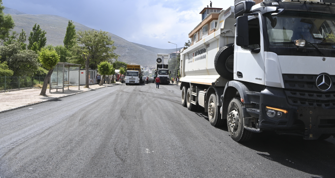 Elbistan’a 500 Milyon TL’lik Yol Yatırımı