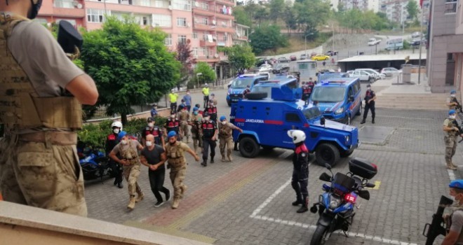 2 kişiyi öldüren zanlıların başka cinayet planlarını jandarma bozdu