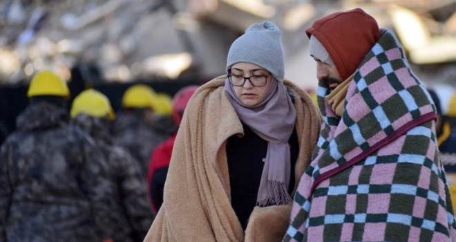 Almanya, ülkede yakınları bulunan depremzedelere 3 aylık vize verecek