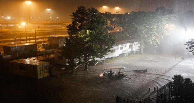 New York ve New Jersey'i sel vurdu: Acil durum ilan edildi
