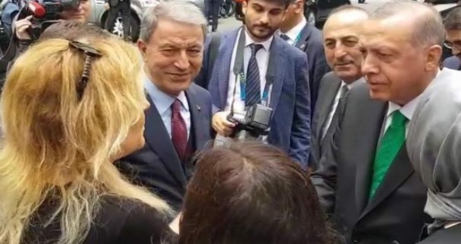 Cumhurbaşkanı Erdoğan'a Arjantin'de büyük ilgi