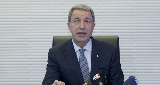  Milli Savunma Bakanı Akar: 'Şu ana kadar 342 terörist etkisiz hale getirildi'