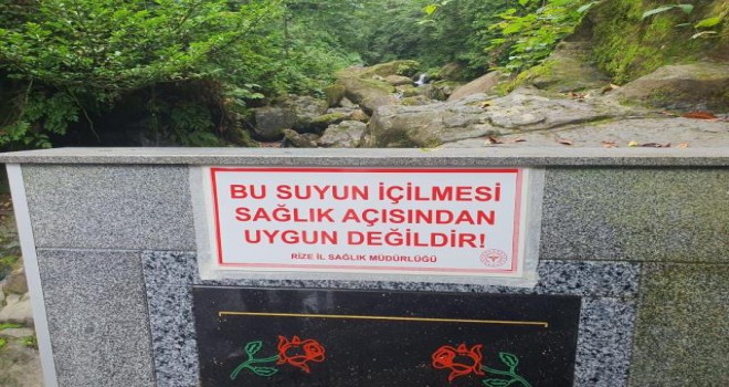 Rize'de yıllardır 