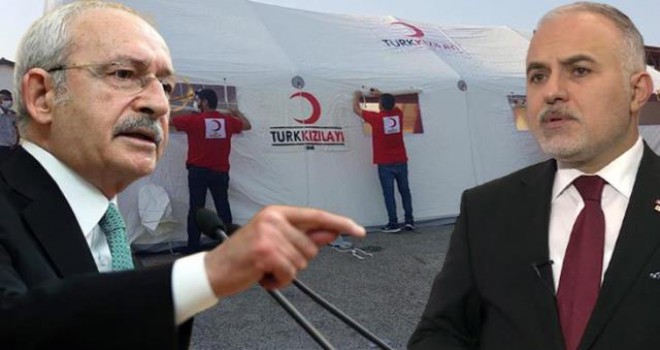 Kılıçdaroğlu, Kızılay'a seslendi: Deponuzda kaç çadır varsa getirin hepsini alacağız