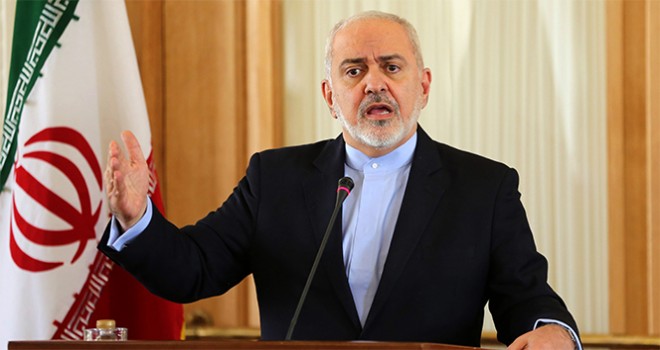 İran Dışişleri Bakanı Zarif: 'İran olmadan bölge güvenliği olmaz'