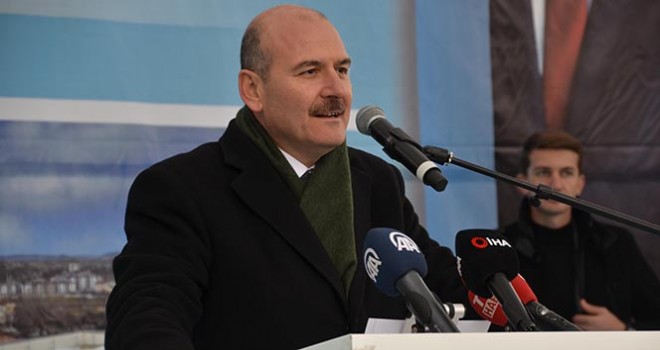 Bakan Soylu'dan terörle mücadelede kararlılık mesajı...