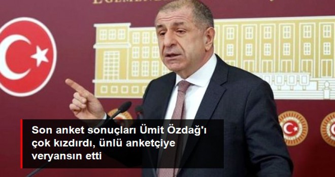 MetroPOLL'ün son anketinde aldığı oy oranını gören Zafer Partisi lideri Ümit Özdağ, veryansın etti: Para istedi, vermedim