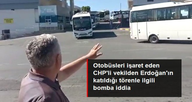 CHP'li vekilden bomba iddia: