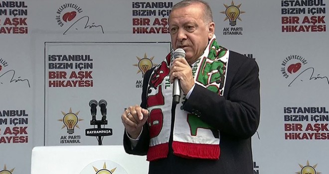 Cumhurbaşkanı Erdoğan'dan Bayrampaşa'da önemli açıklamalar