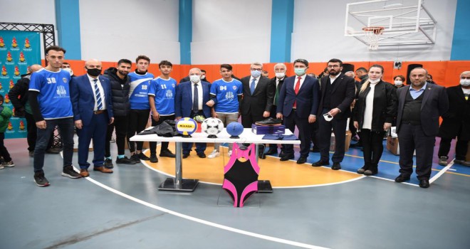 Onikişubat Belediyesi Amatör Spor Kulüplerine Destek
