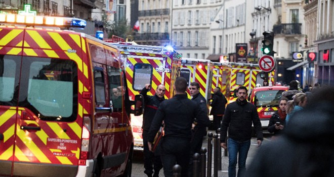 Fransa'da keskin nişancı paniği: 1 ölü, 6 yaralı